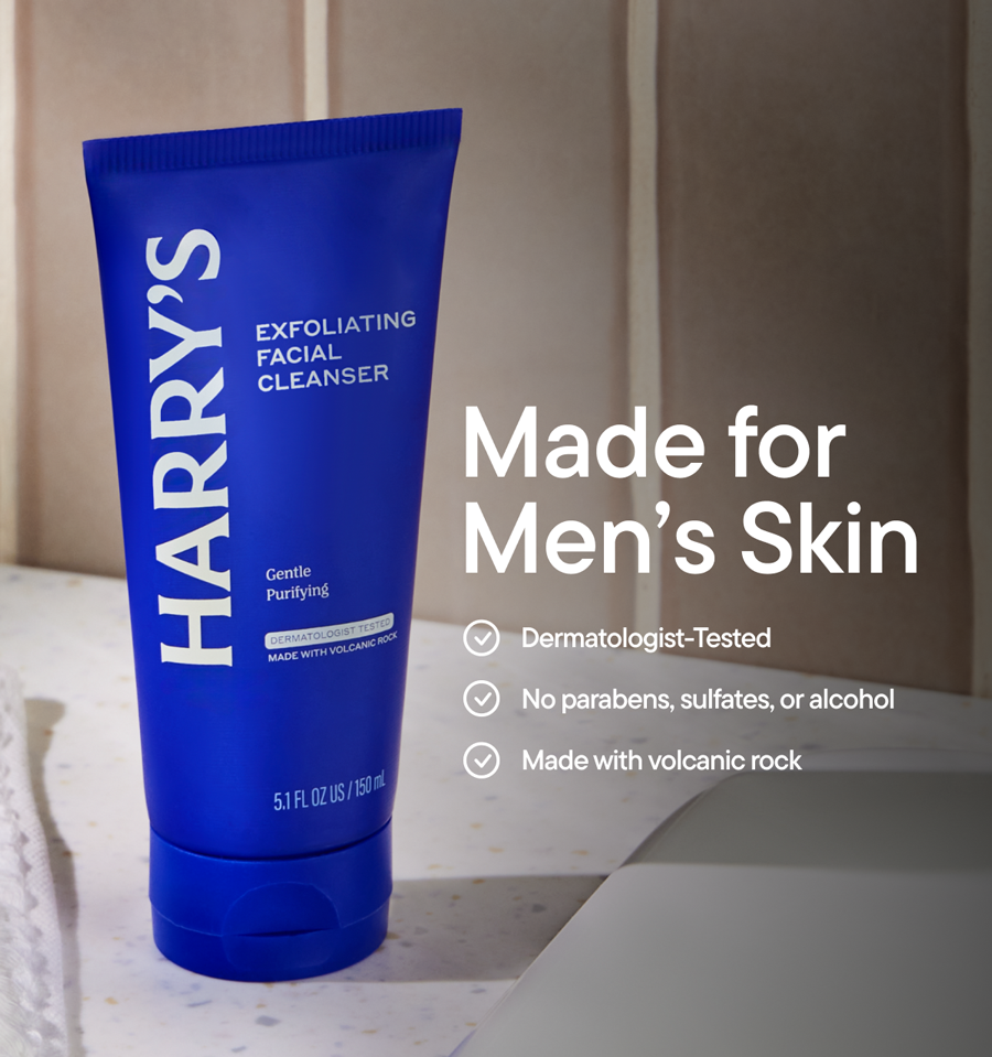 Exfoliating Facial Cleanser