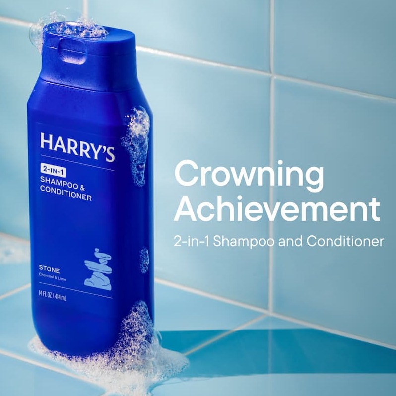 Shampoo & Conditioner placed in bathroom