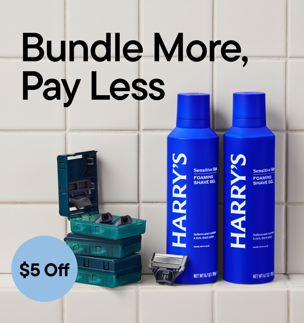 Bundle More, Pay Less. $5 off. Bundle More, Pay Less. $5 off.