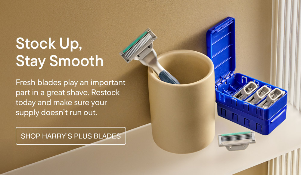 Harry's Plus Blades Harry's Plus Blades