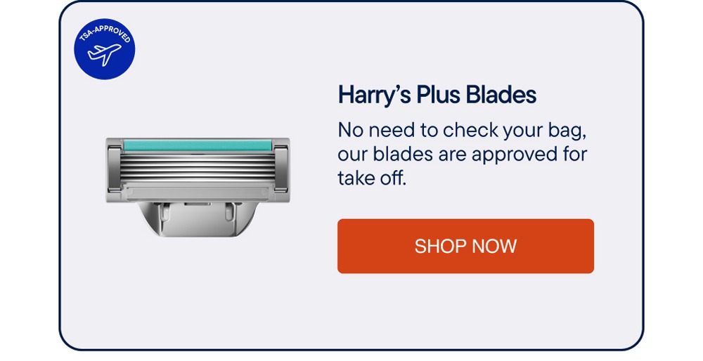 Harry's original blades 