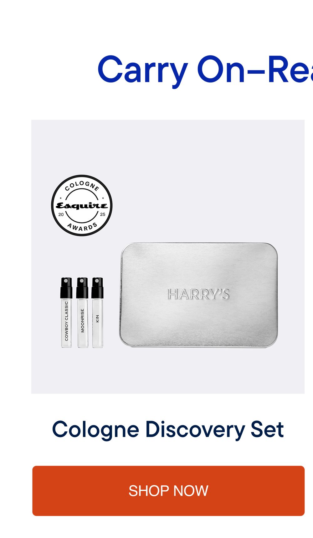 Cologne Discovery Set