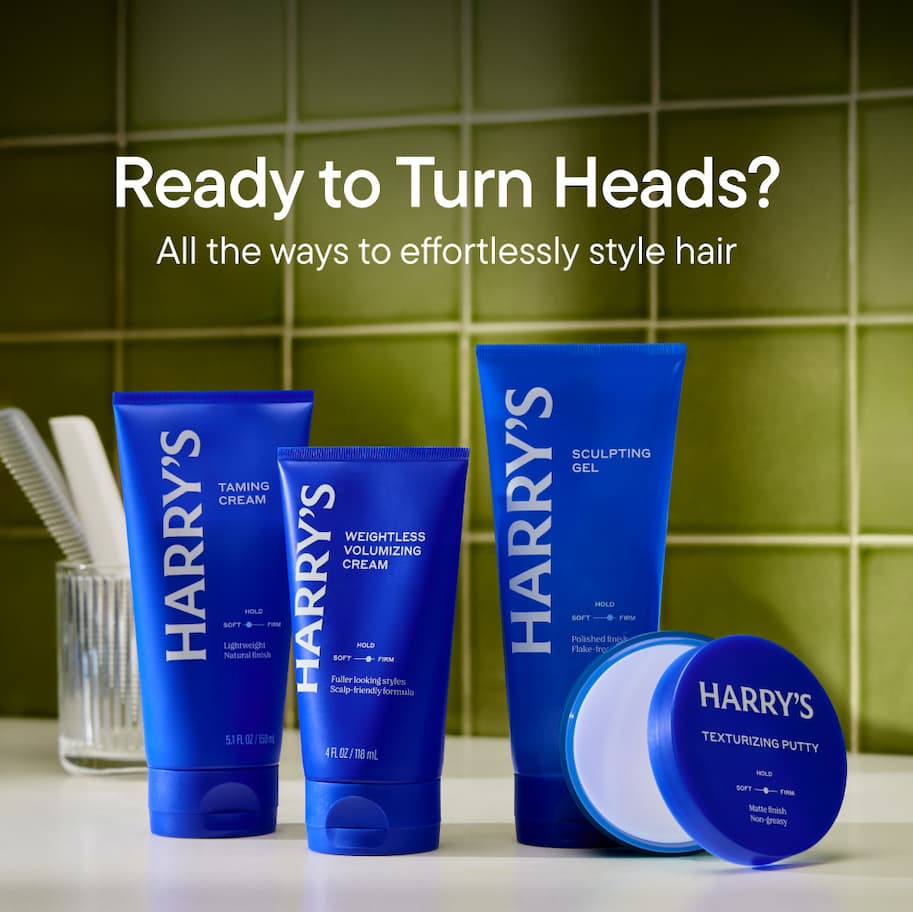 From a putty that adds oomph to a new cream for all-day volume,                      create a styling ritual with formulas that do the work for you.