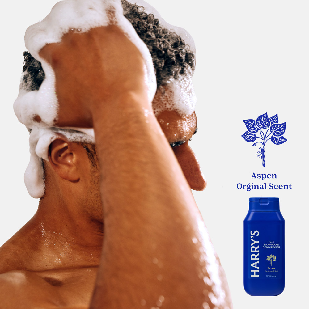 2 in 1 Shampoo & Conditioner