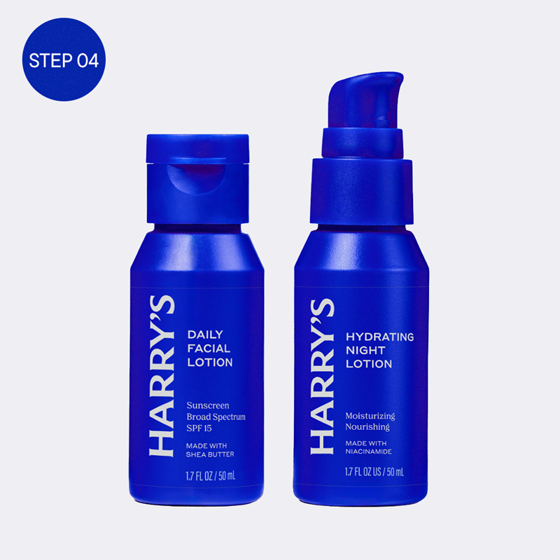 Step 04 Daily Facial Lotion and Hydrating Night Lotion
