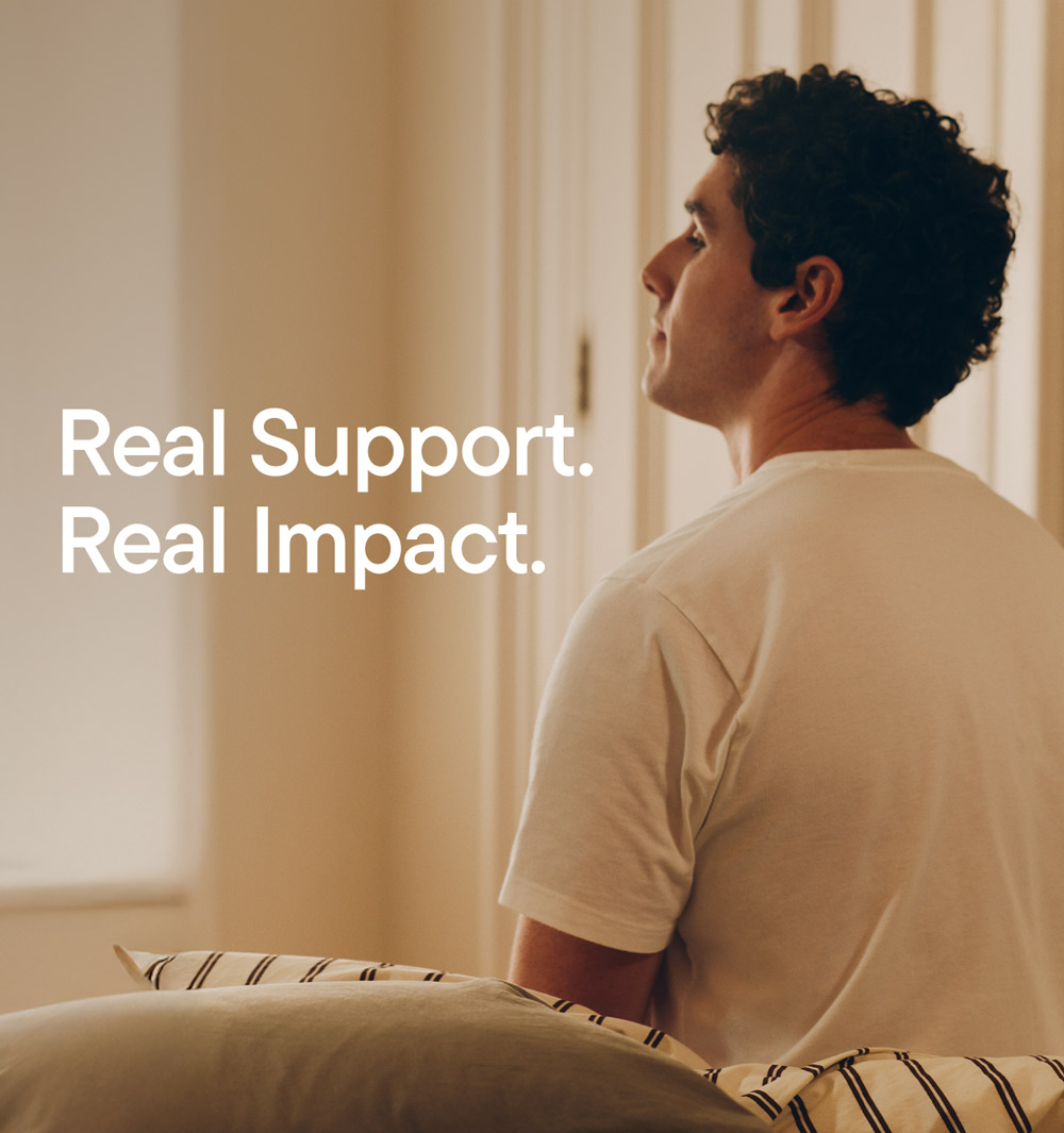 Real Support. Real Impact. Real Support. Real Impact.