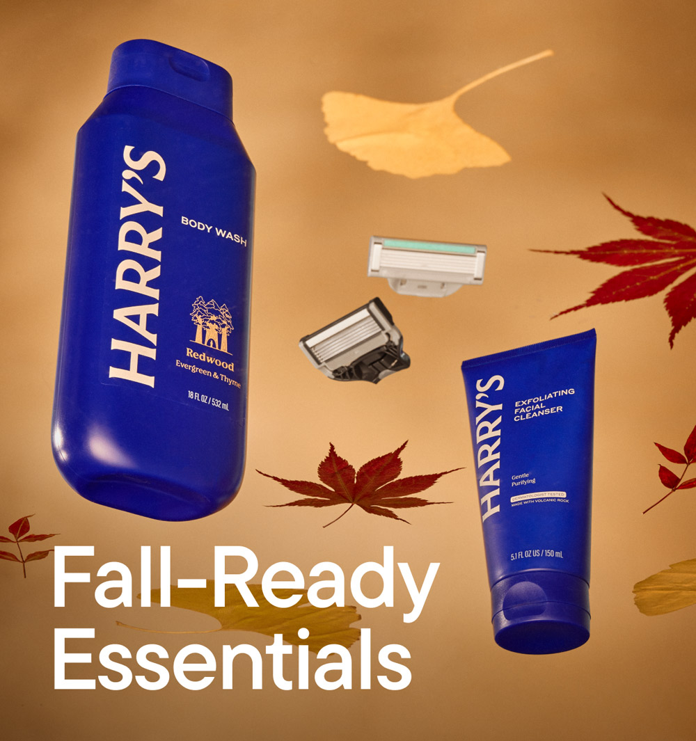Fall-Ready Essentials