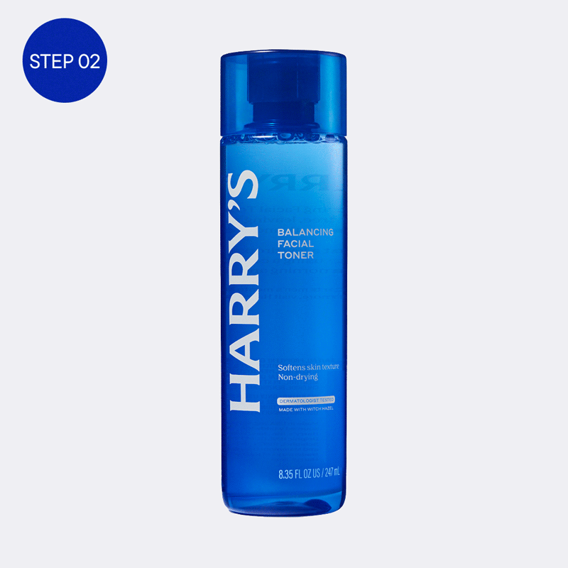 Step 02 Balancing Facial Toner