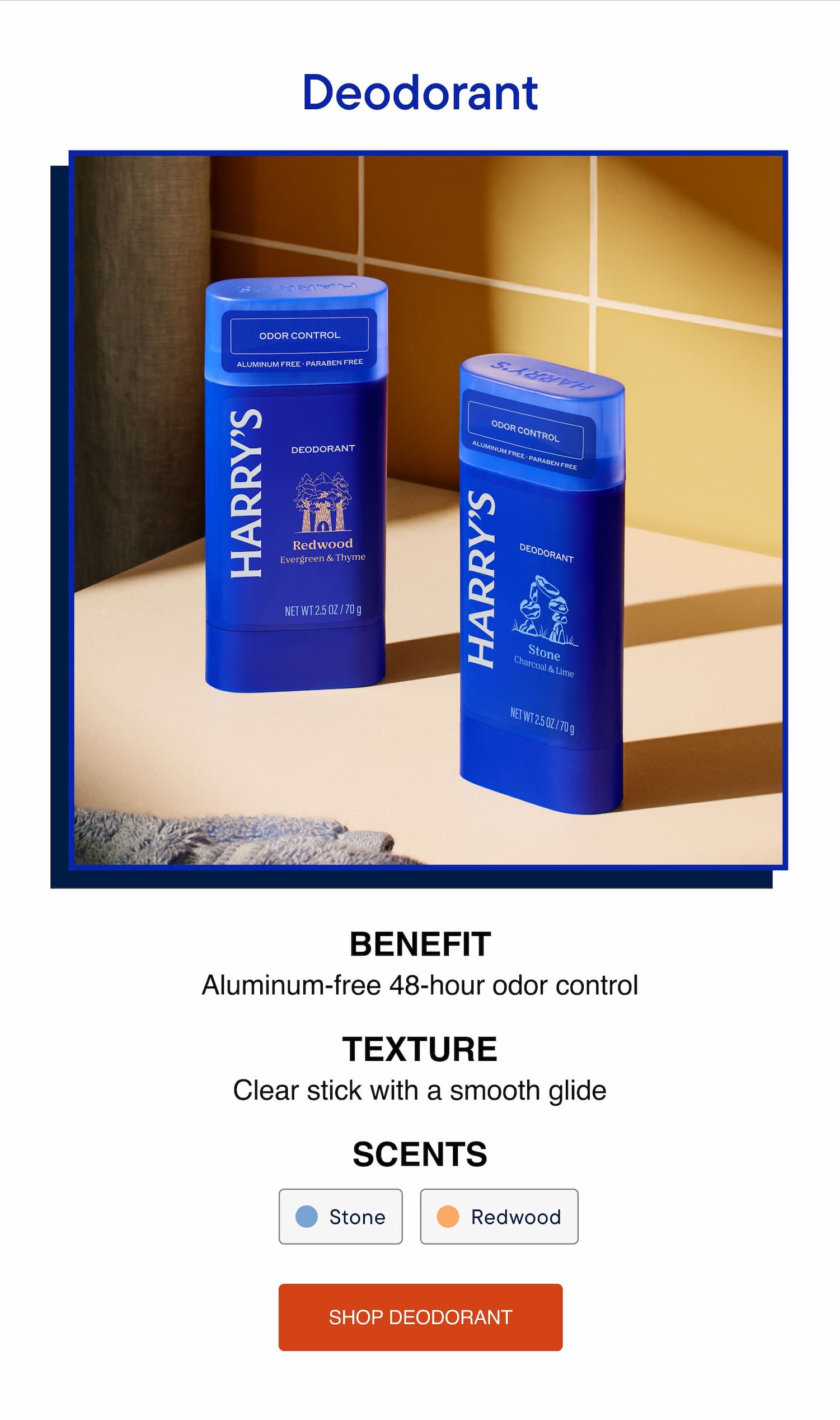 Shop Deodorant Shop Deodorant