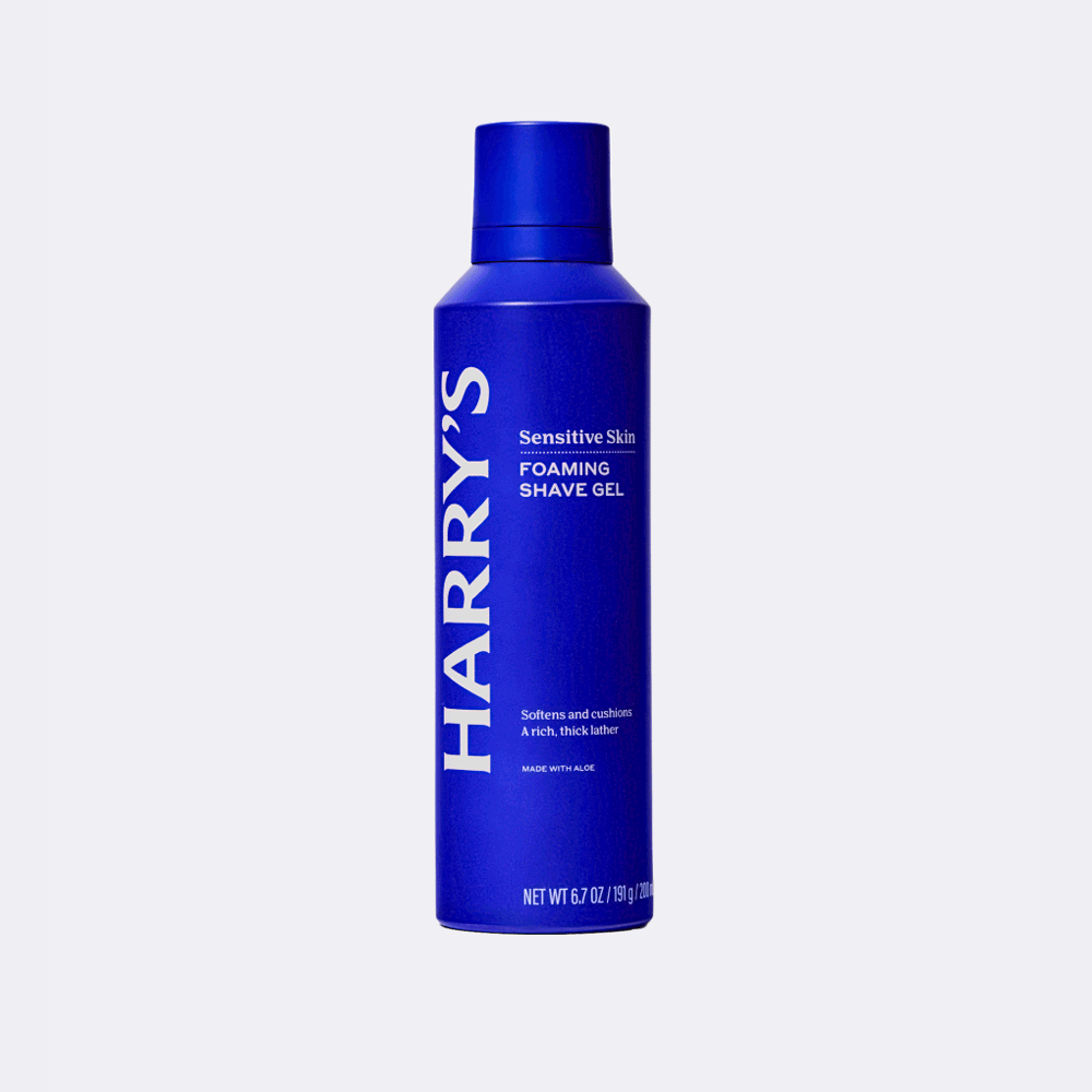 Foaming Shave Gel