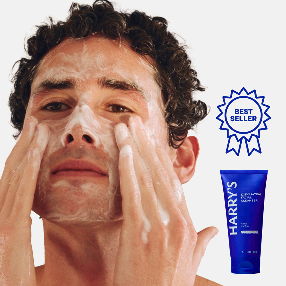 Exfoliating Facial Cleanser