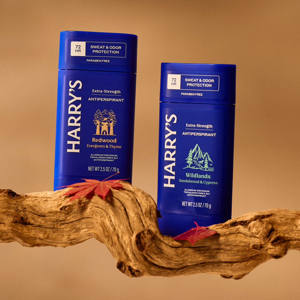 Extra-Strength Antiperspirant