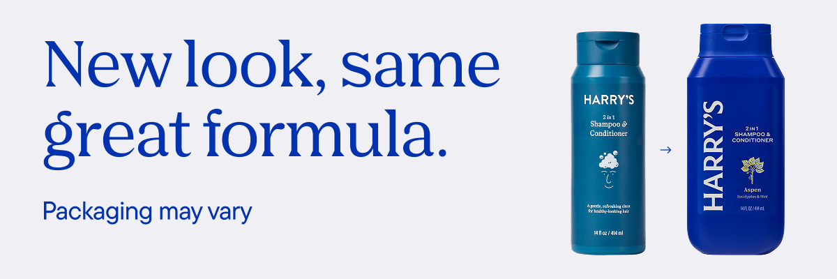 New Look, Same Great Formula