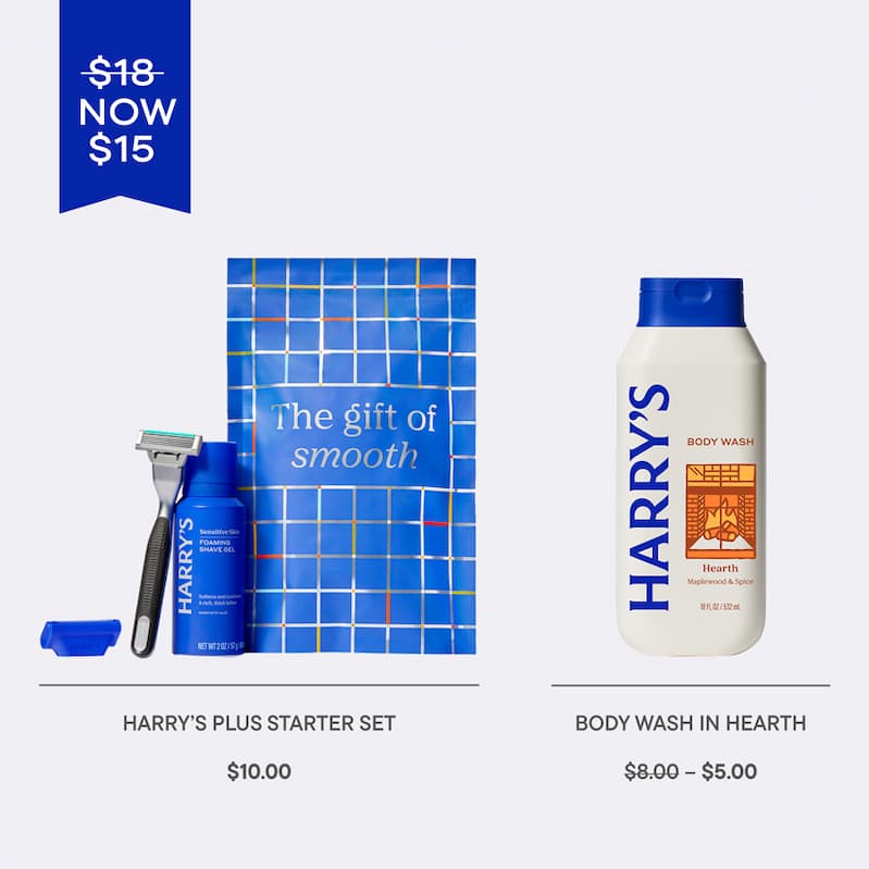 Holiday Shave & Shower Bundle