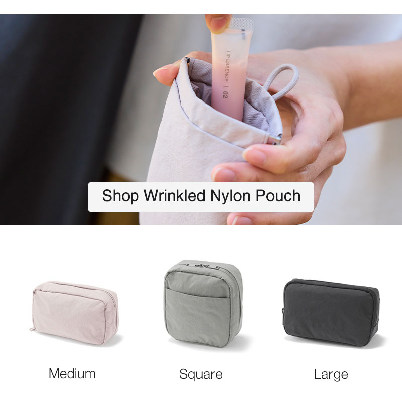 Shop Wrinkled Nylon Pouch