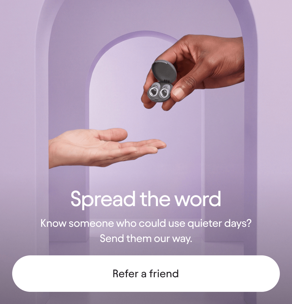 Refer a friend