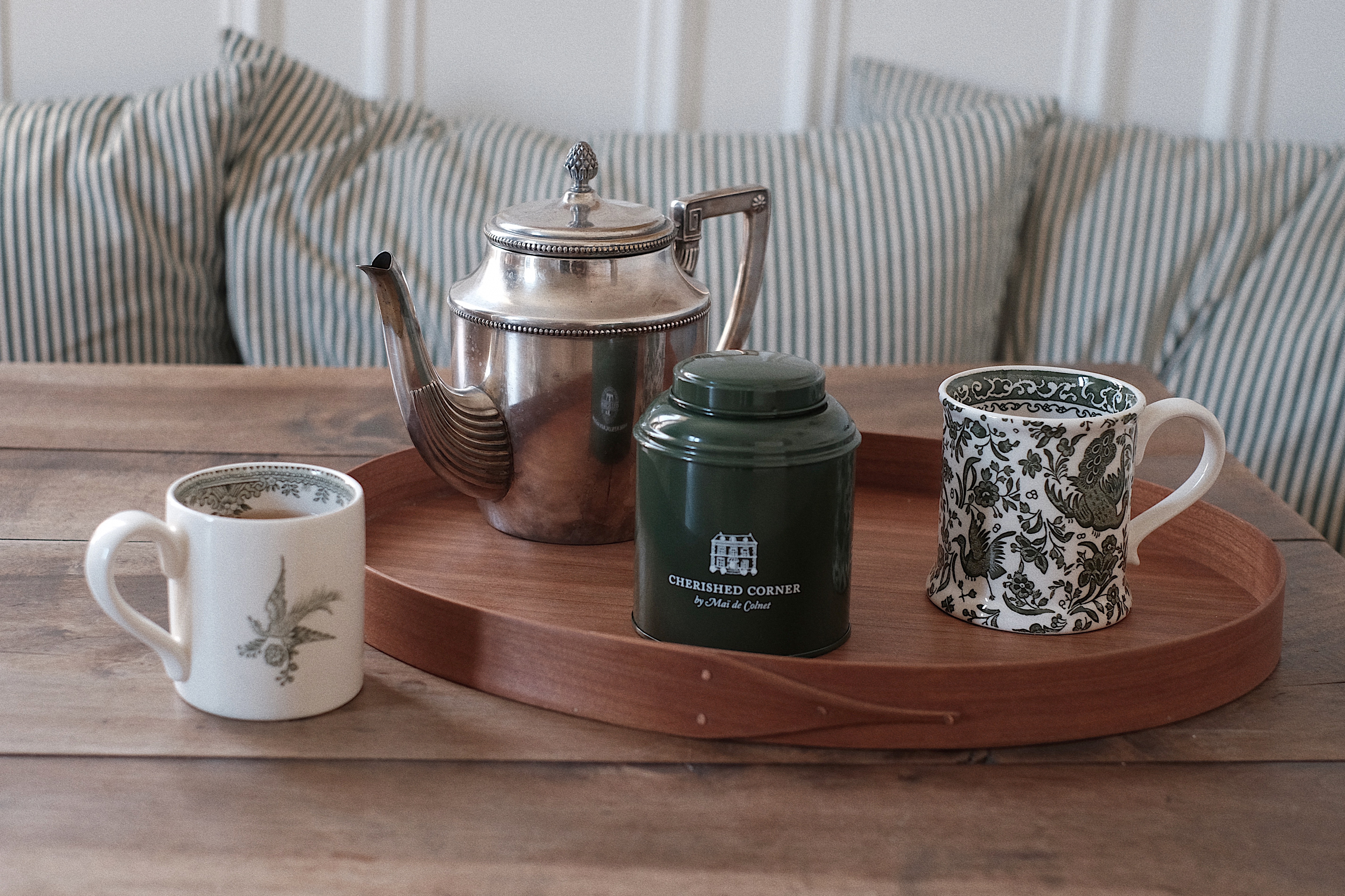 Boite de thé - Au coin du feu - Cherished Corner x Collection T.