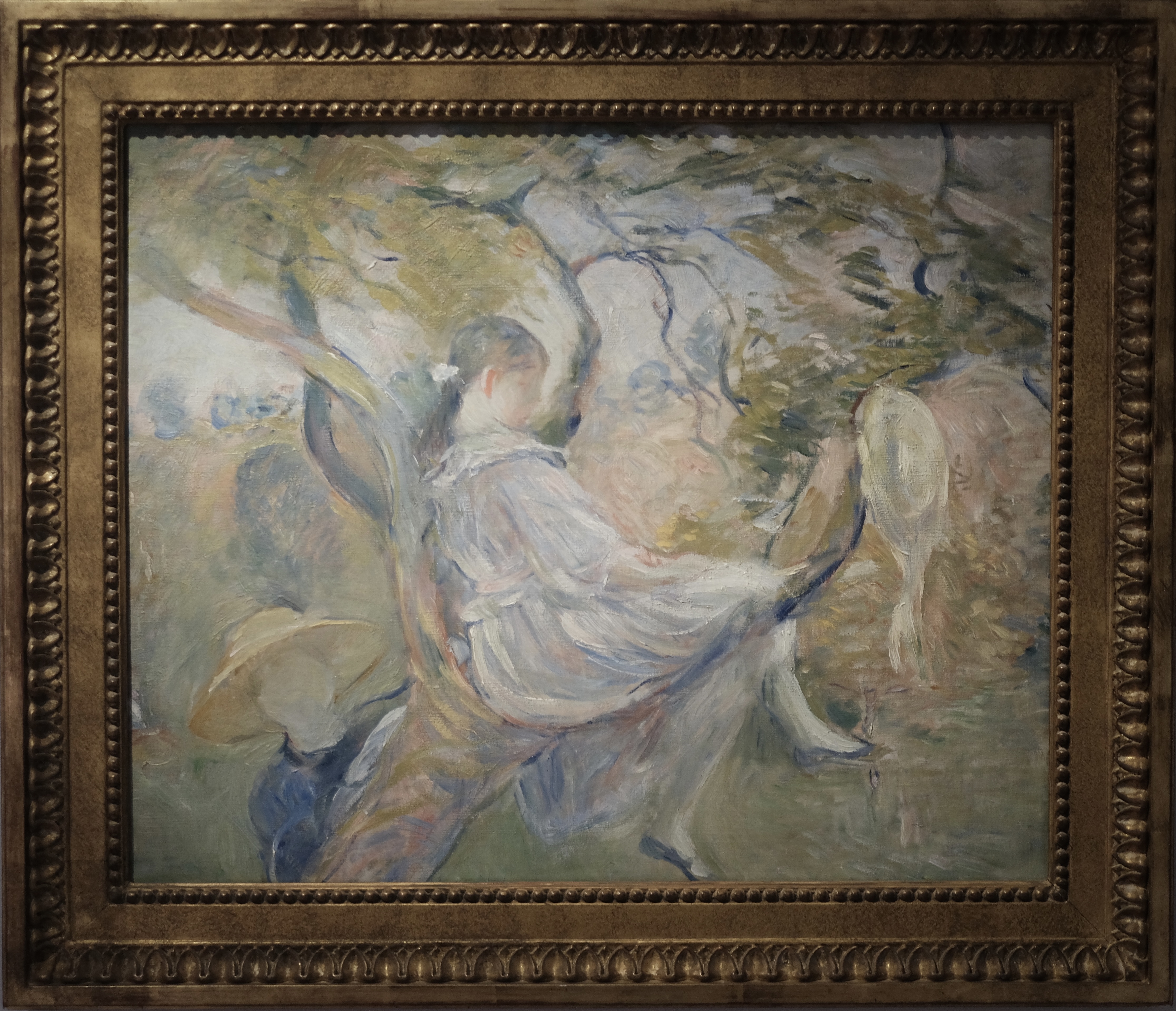 Le Pommier, Berthe Morisot.