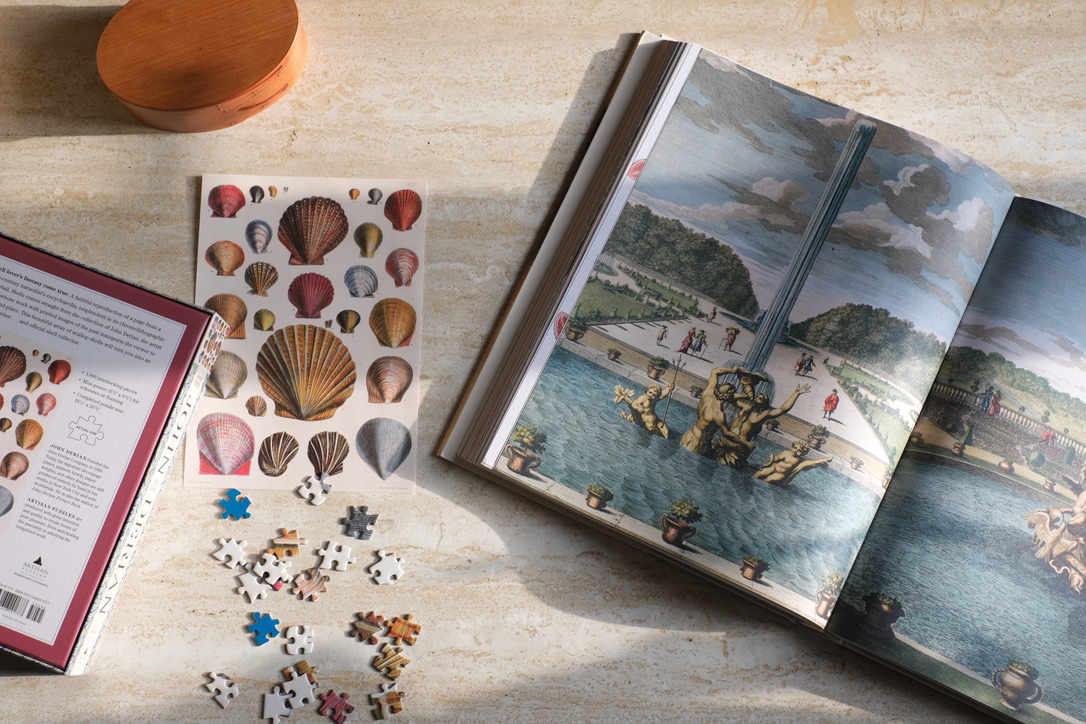 Puzzle - John Derian - Cherished Corner