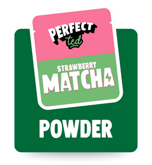 flavoured matcha powders