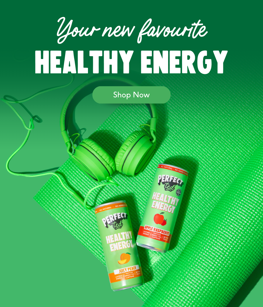 your new favourite healthy energy