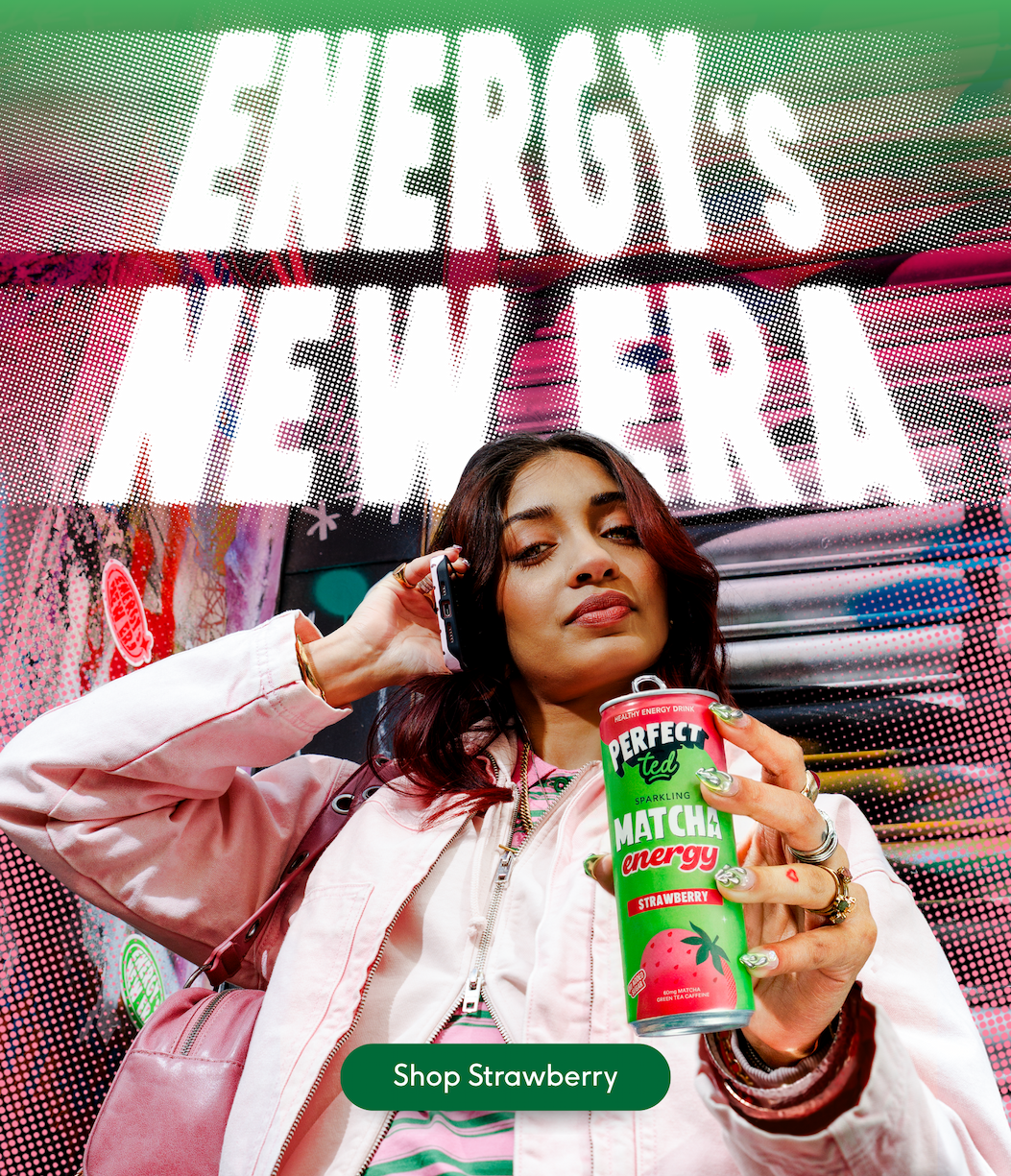 energy's new era: shop strawberry
