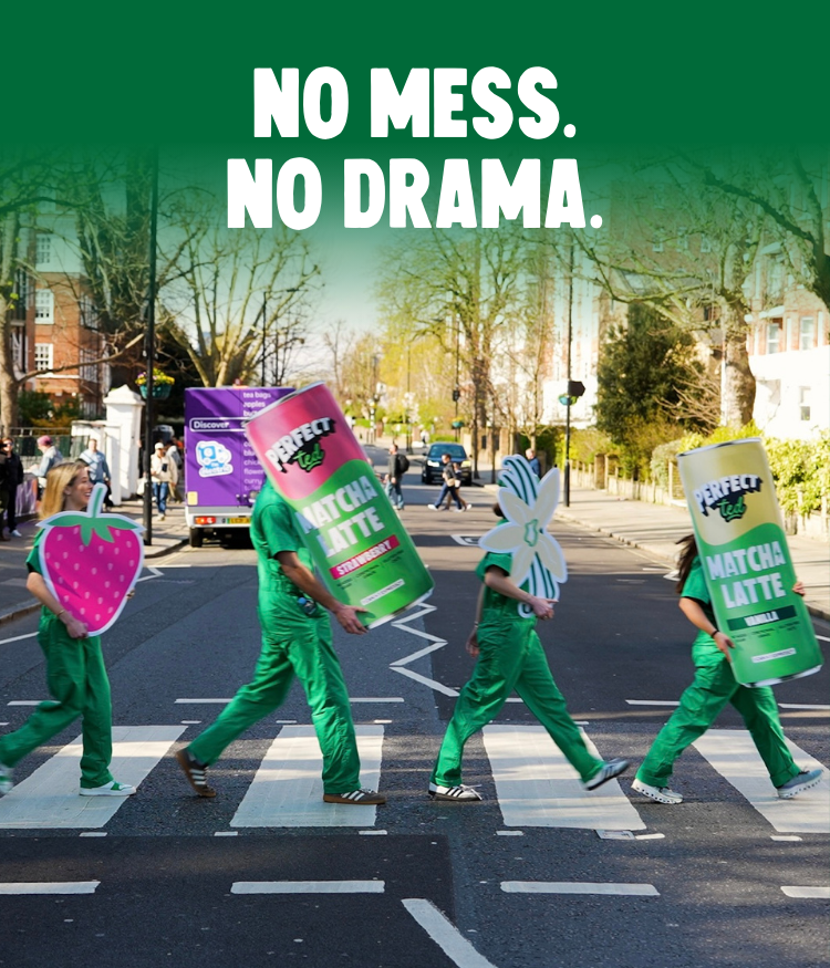 no mess. no drama.