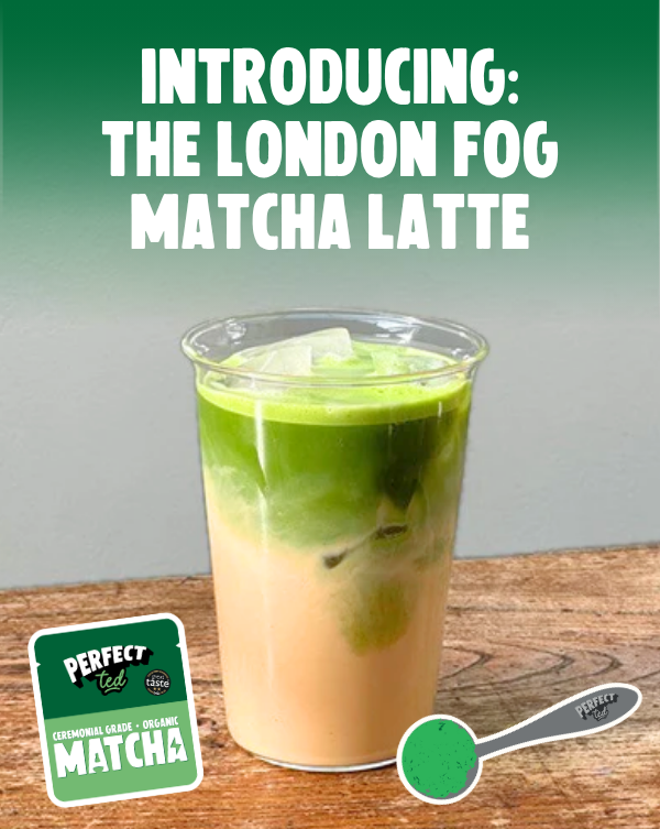 introducing: the London fog matcha latte