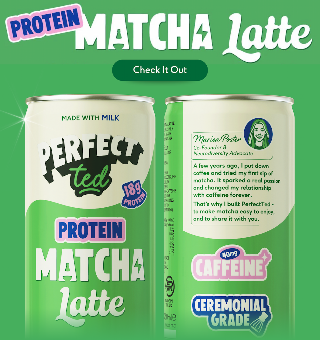 protein matcha latte: check it out