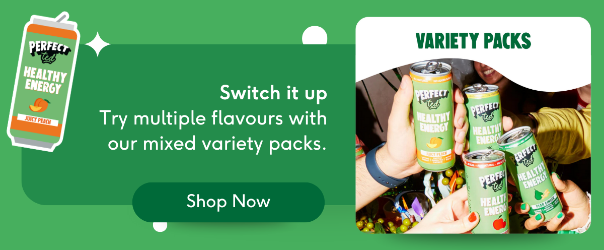 Variety Packs: Switch it Up, try multiple flavours with our mixed variety packs.
