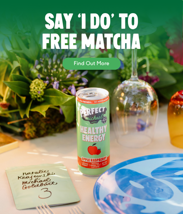 say 'i do' to FREE matcha