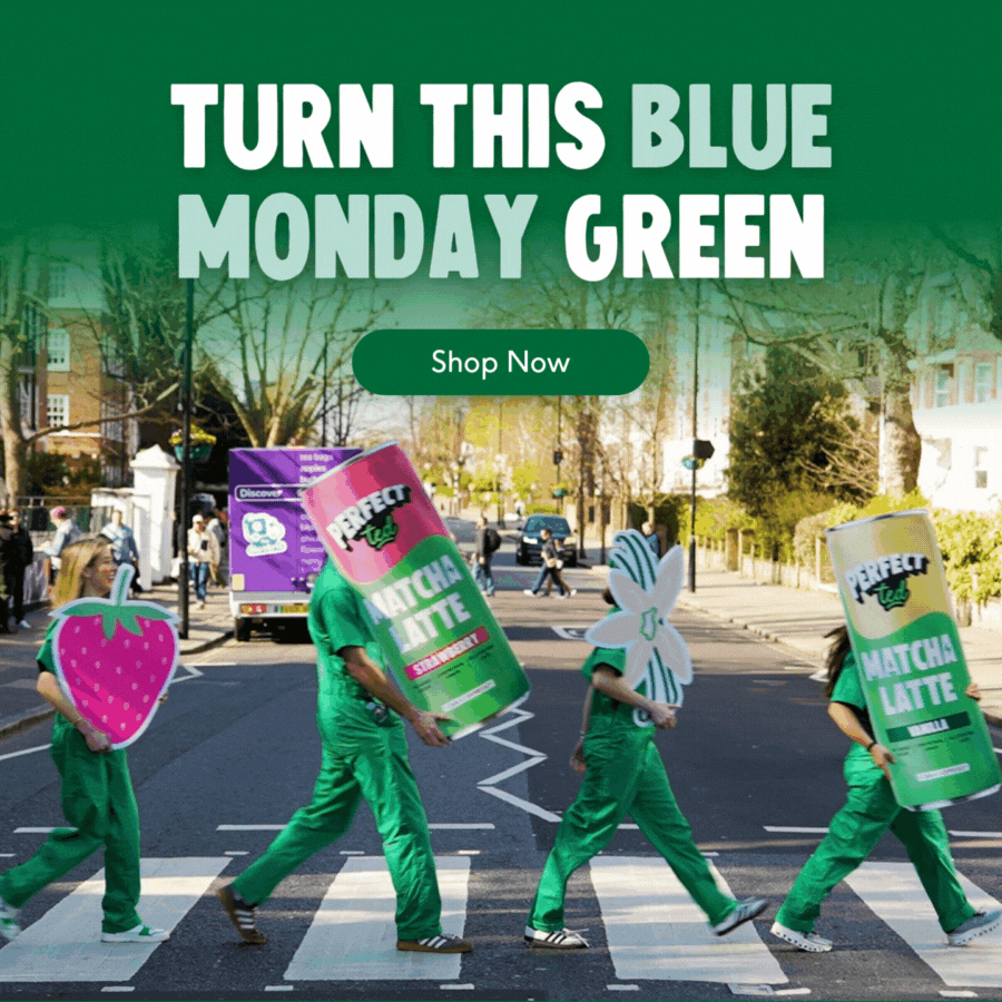 turn this Blue Monday green