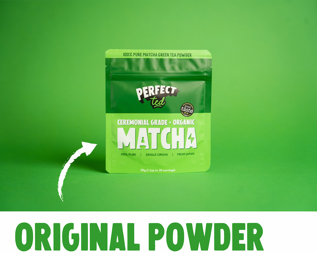 original ceremonial grade matcha powder