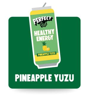 pineapple yuzu healthy energy