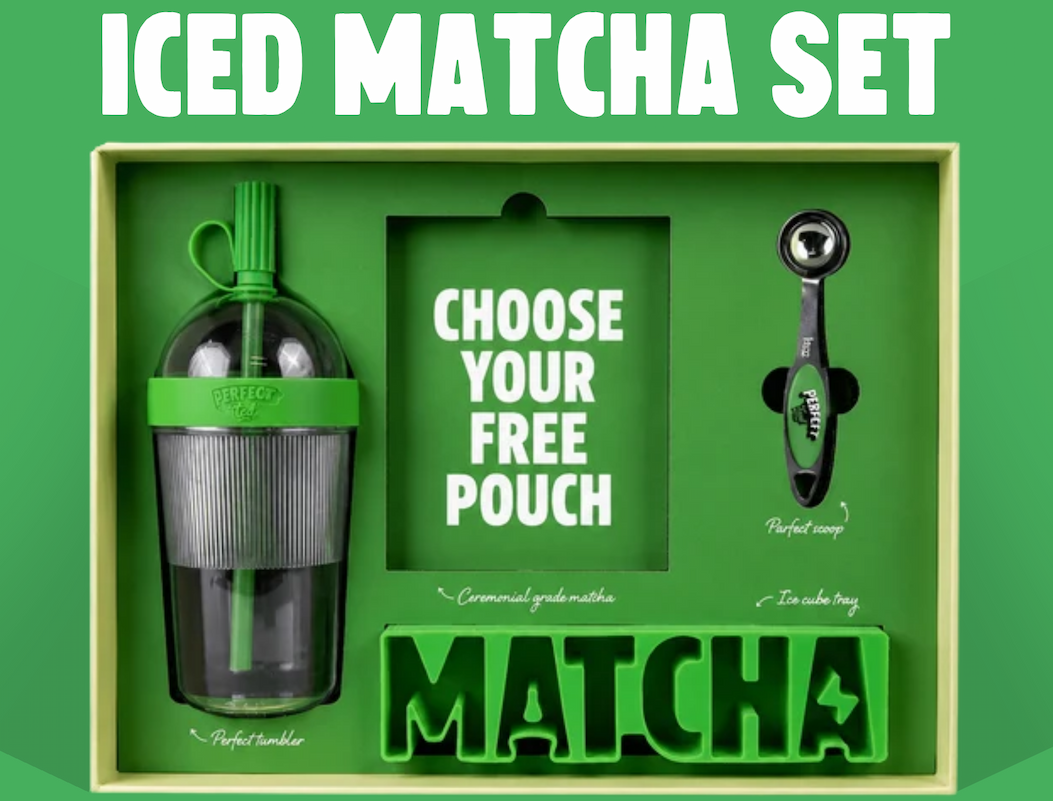 iced matcha set