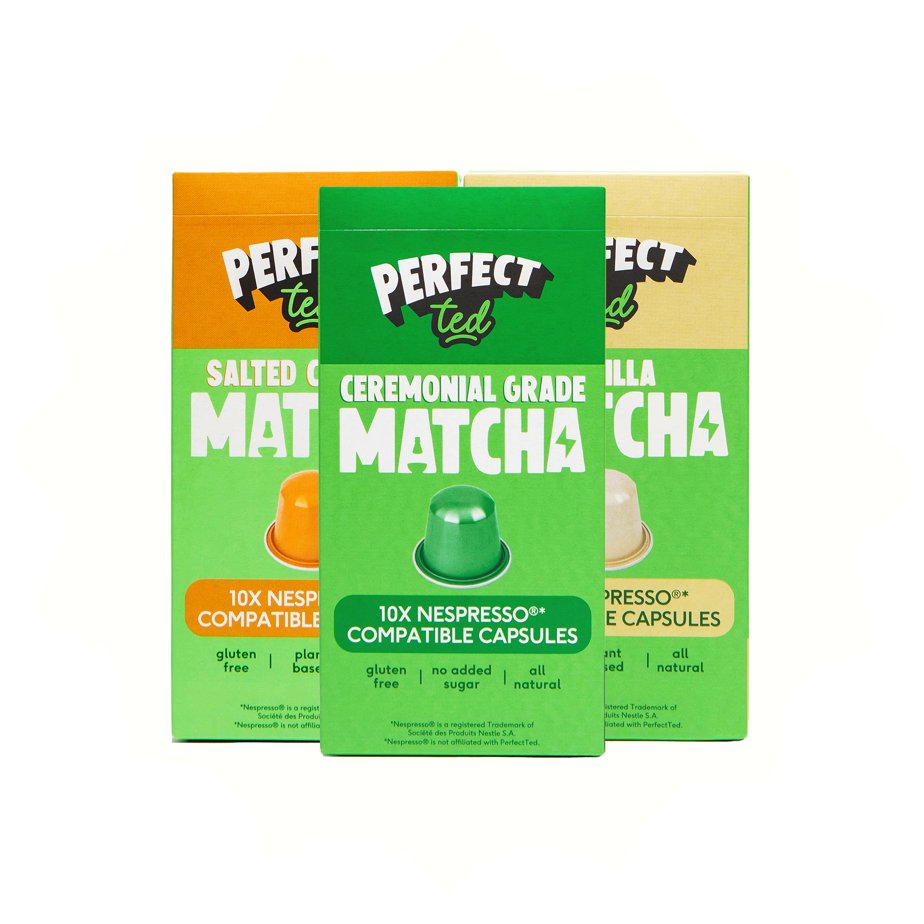 PerfectTed Nespresso® Compatible Pods