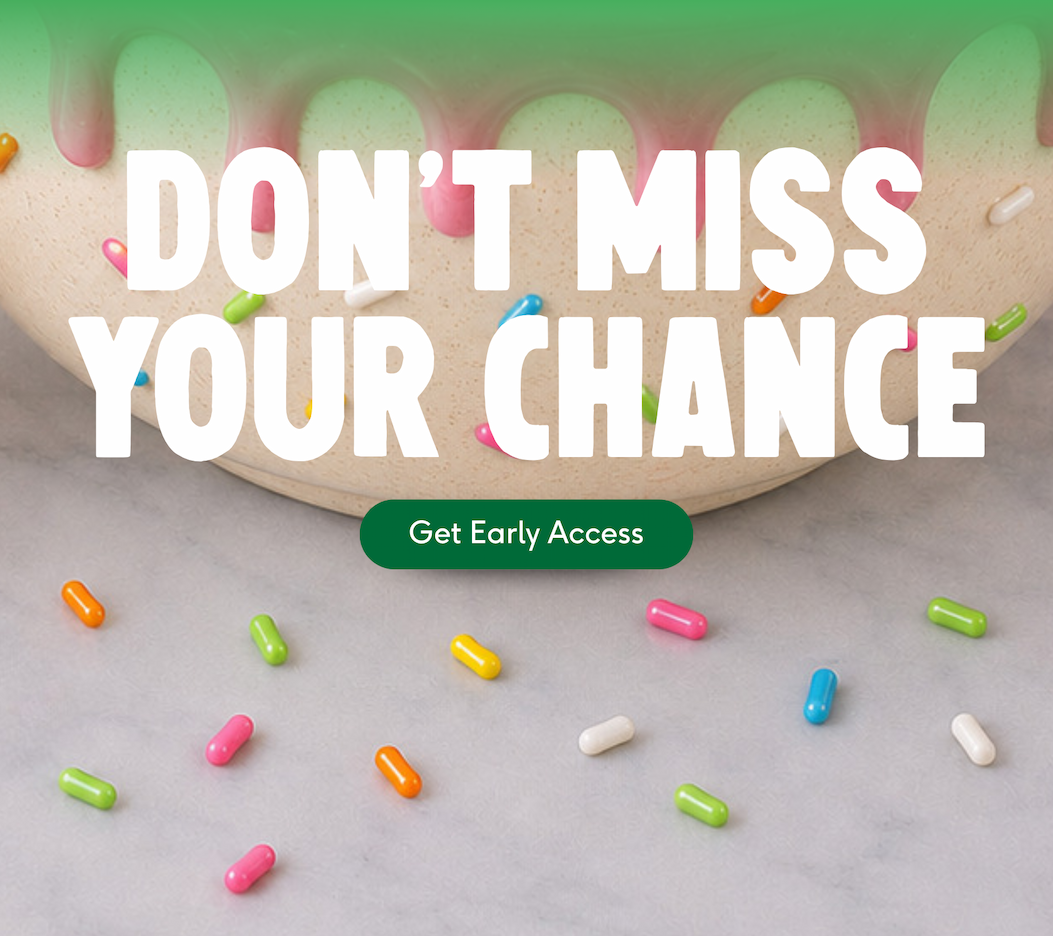 don't miss your chance