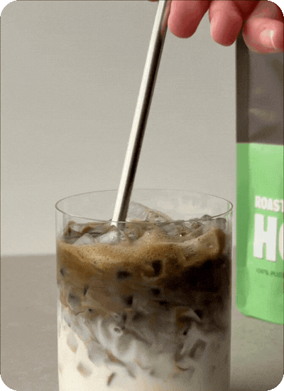 Hojicha Latte