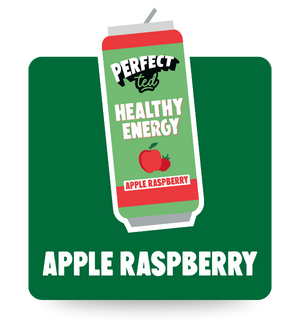 apple raspberry healthy energy