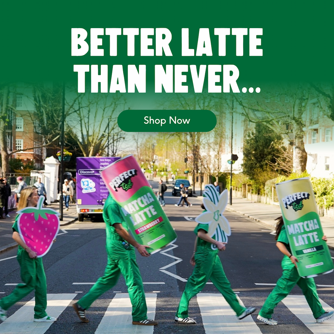 better latte than never...
