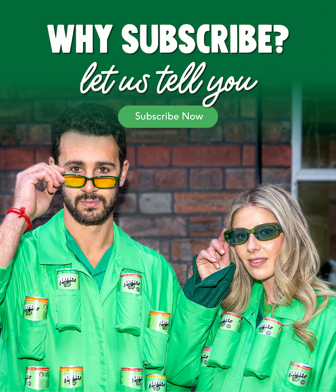 Why Subscribe? Let us tell you: Subscribe Now