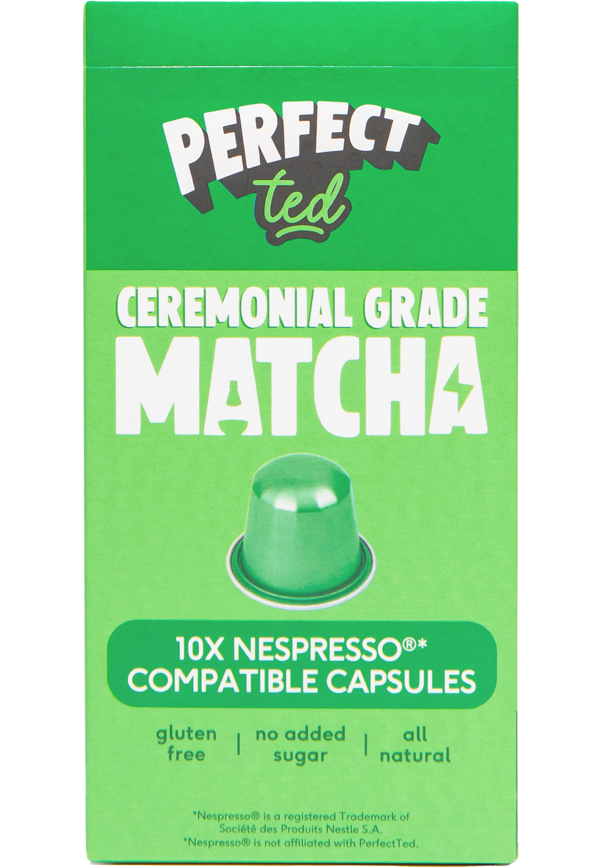 Pack of PerfectTed Original Matcha Pods