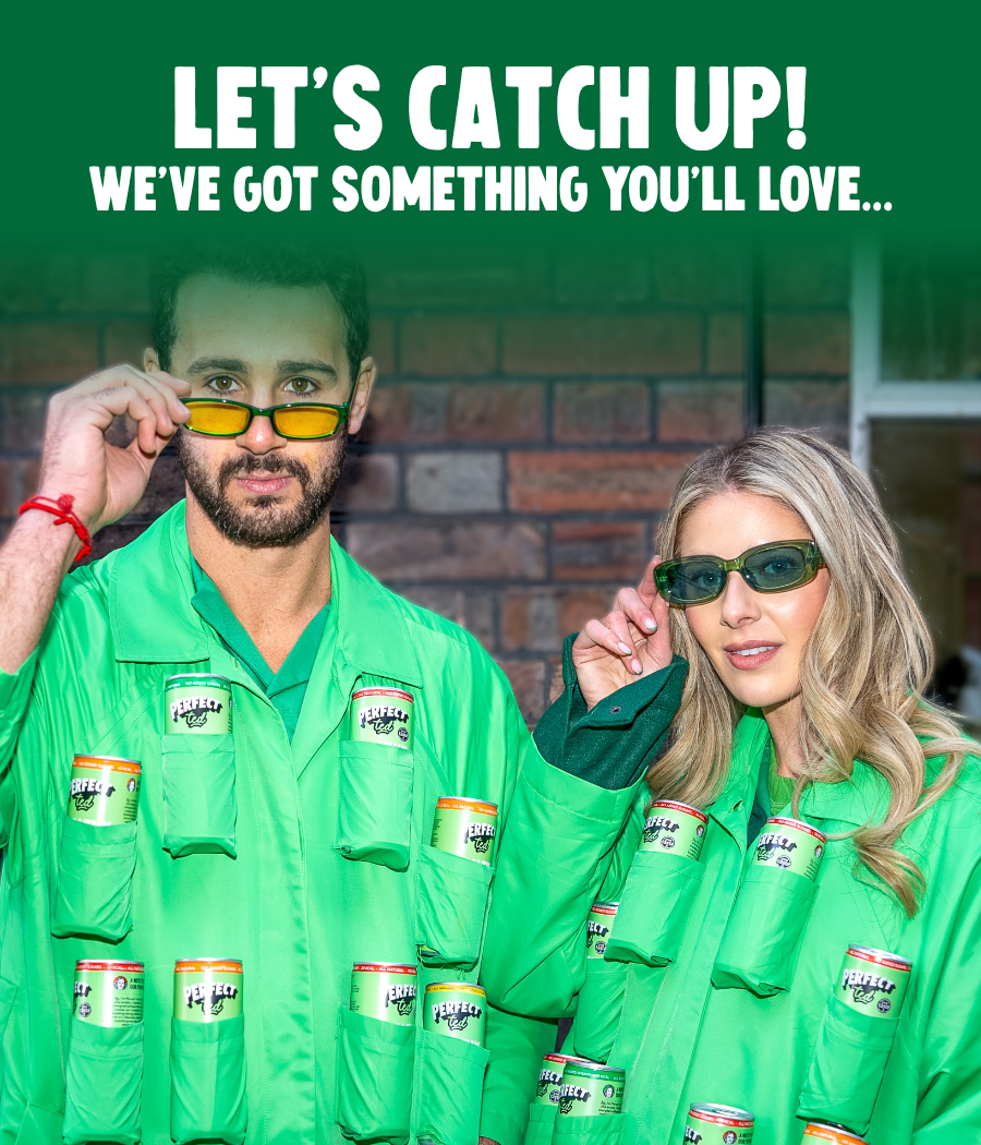 Let's catch up! We've got something you'll love...