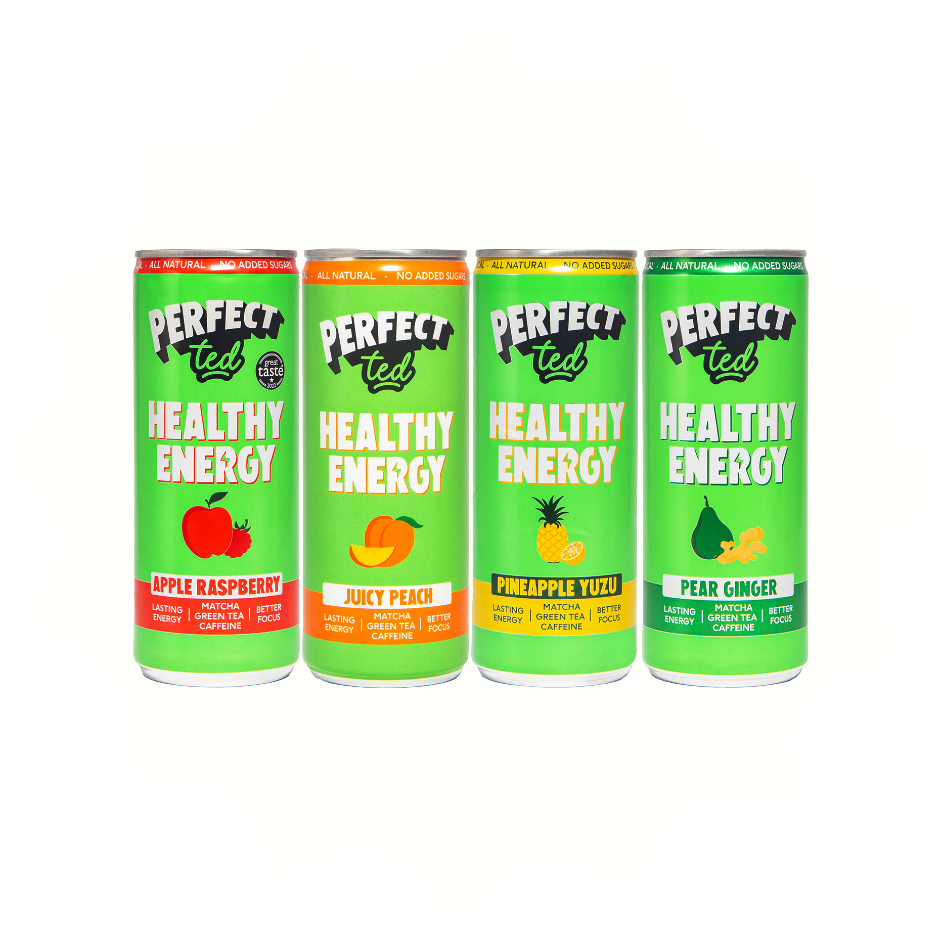 Pack of PerfectTed Vanillal Matcha Pods
