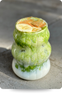 Banana Cream Matcha Latte Recipe