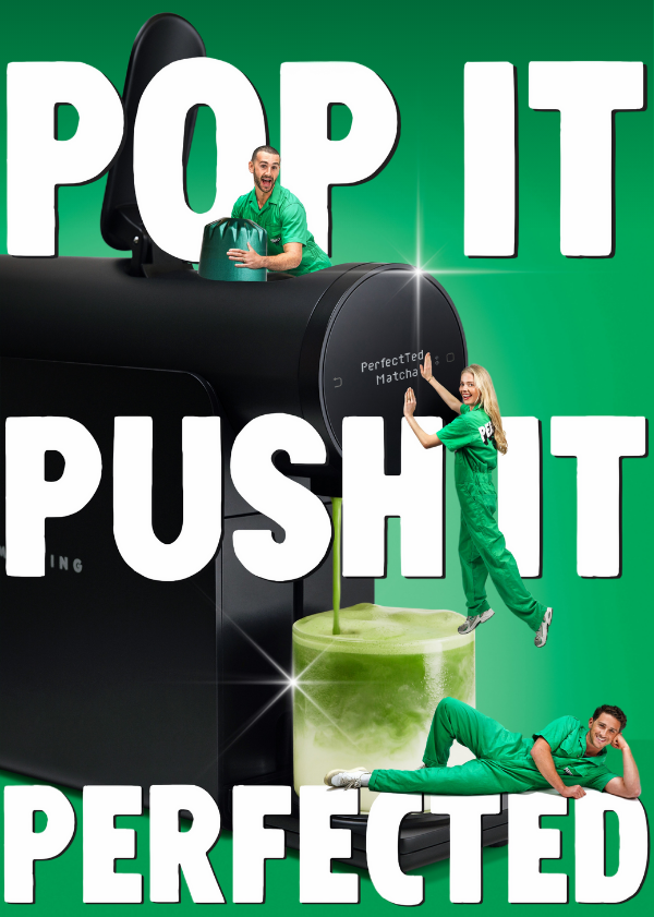 pop it, push it, PerfectTed