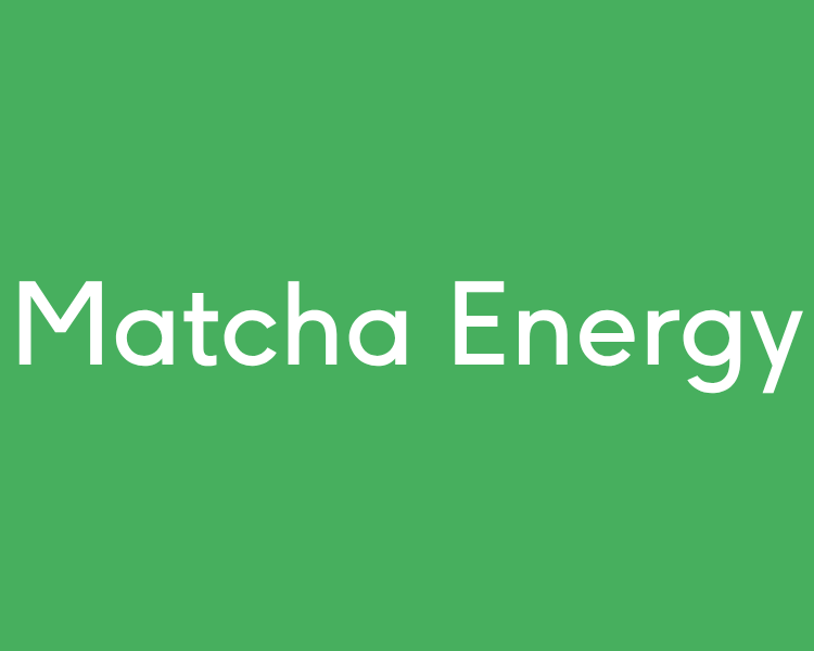 matcha energy