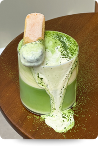 Tiramisu Matcha Latte Recipe