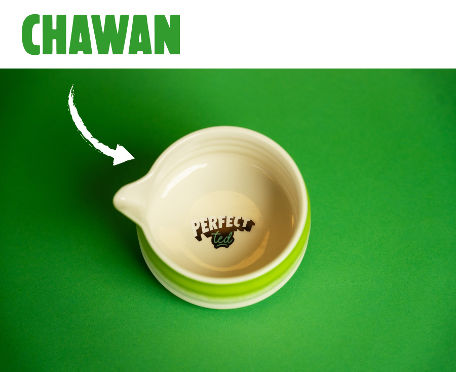 matcha bowl (chawan)