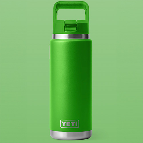 Yeti Rambler in Canopy Green